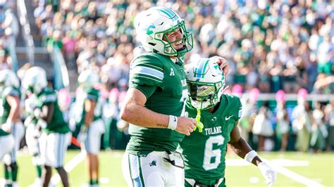 No. 22 Tulane looks to extend winning streak to six games in visit to Rice